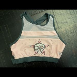 Stars Vipers Bling Sports Bra